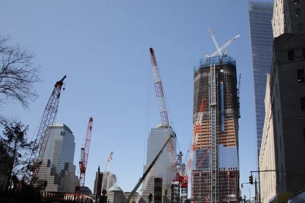 Building work at Ground Zero