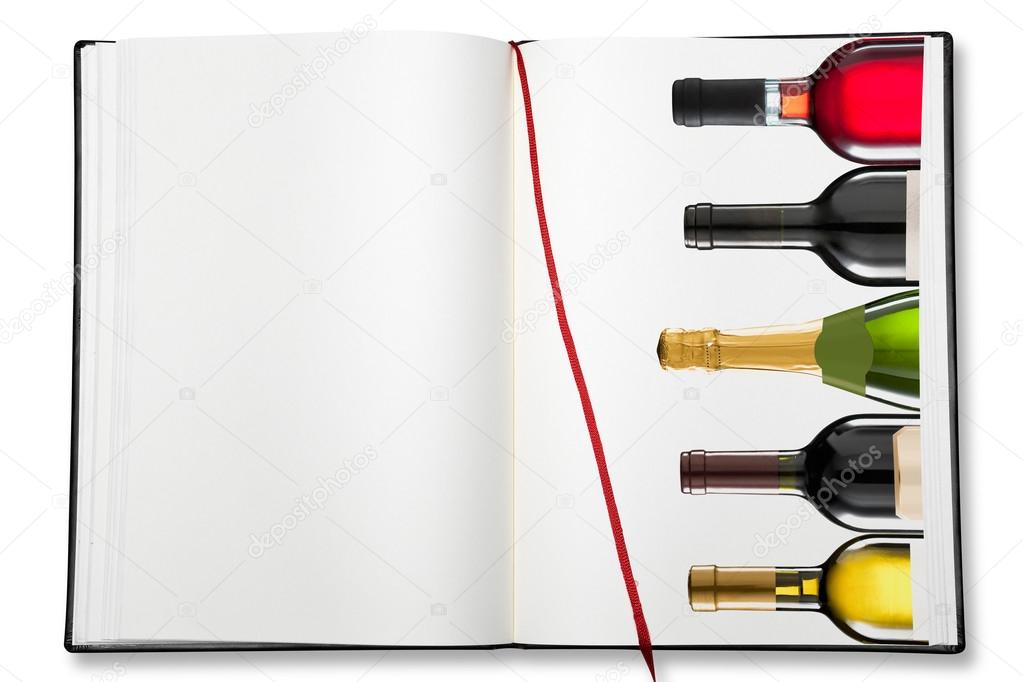 Best stock photos of a blank wine list menu