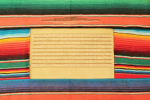 Mexican serape background