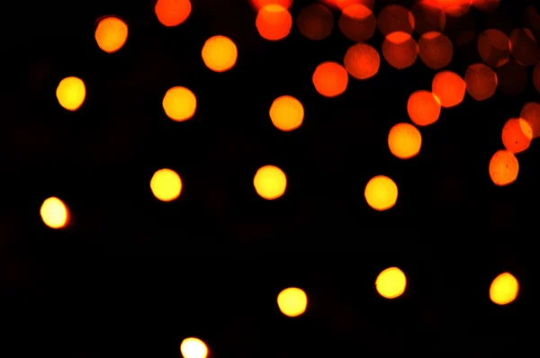 Many color bokeh abstract background
