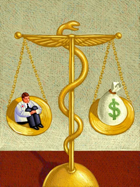 Illustration of Medical Costs