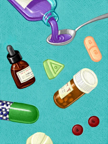 Illustration of Meds