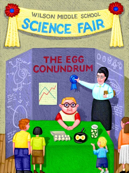 Illustration of Science Fair