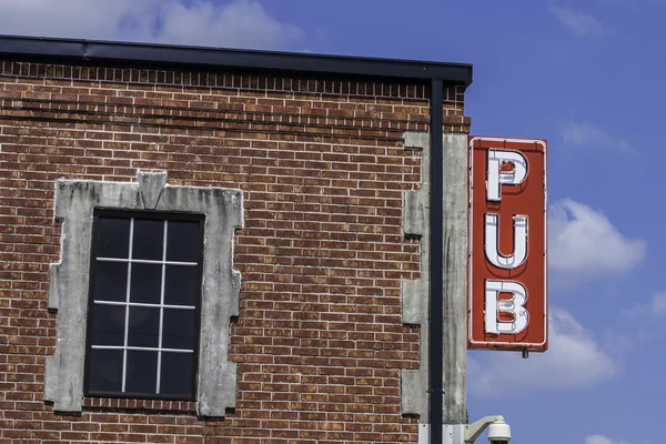Pub Sign — Stock Photo #30982015