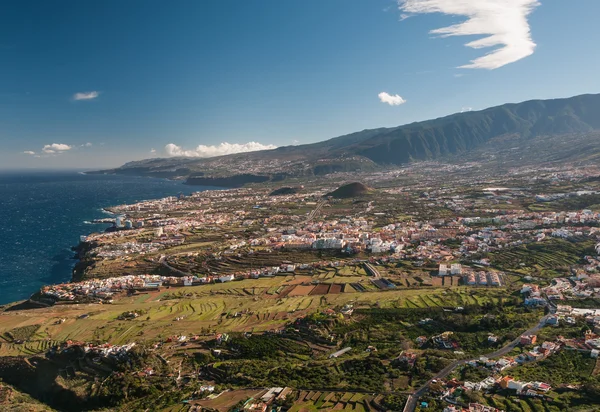 Development on Tenerife, Canary Islands.