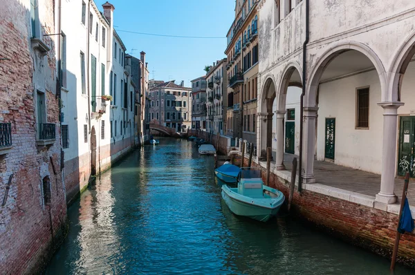 Venetian canal.