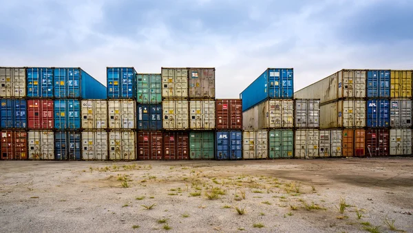 China shipping container — Stock Photo #39559029