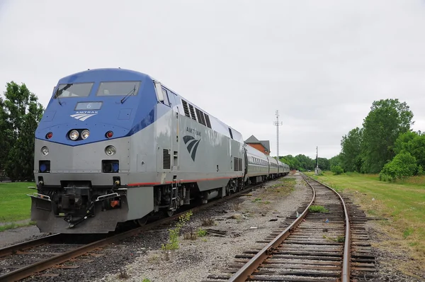 Passenger train.