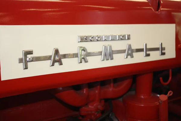Farmall Tractor Logo