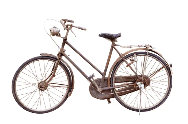 Antique bicycle — Stock Photo #28431749