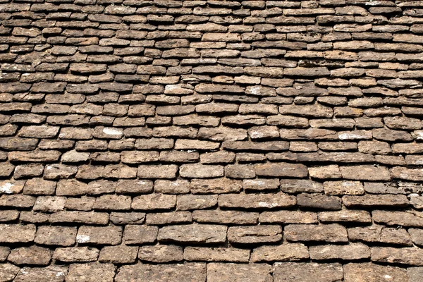 The old tile roof