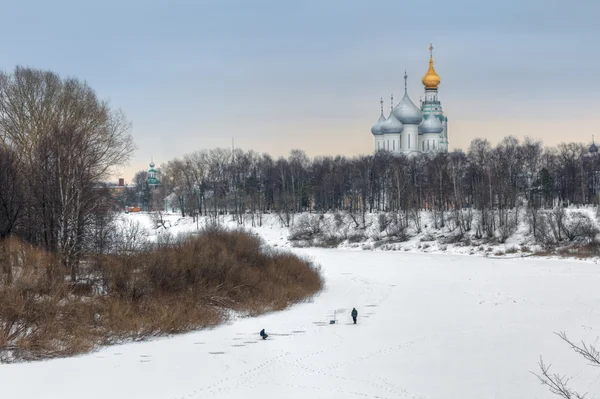 On the Vologda River