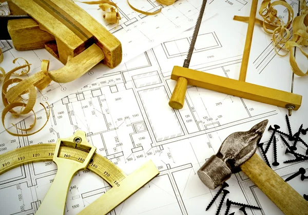 Engineering drawings and building tools