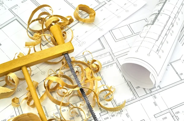 Engineering drawings and building tools
