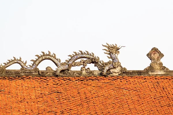 Roof Vietnamese temple