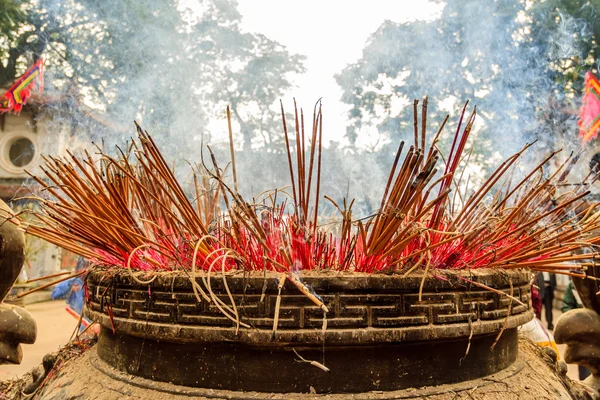 The incense burner at Hanoi, Vietnam
