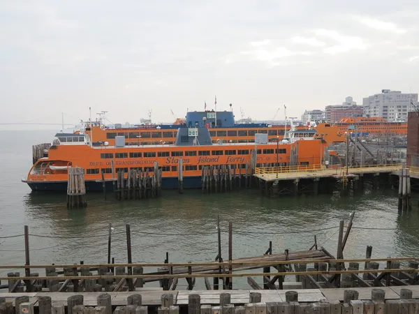 Staten Island Ferry Terminal at St. George Staten Island New York