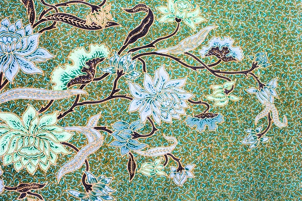 batik sarong  pattern background in Thailand, traditional batik