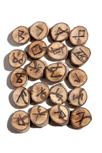 Collection of Ideographic Runes Depicting Celtic Viking Symbols