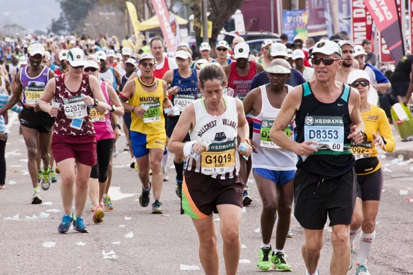 Unknown Runners Competing In Comrades Ultra Marathon
