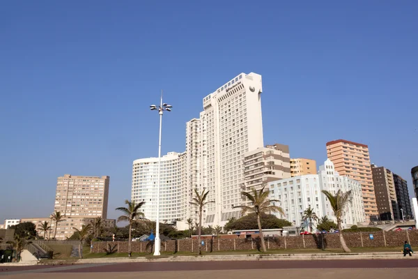 View of Commercial and Residential Buildings along Durban' Golde