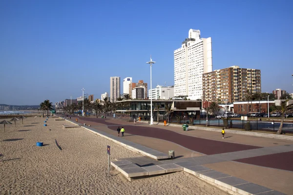 Pedestrian Walkway at Durban Beachfront, South Africa