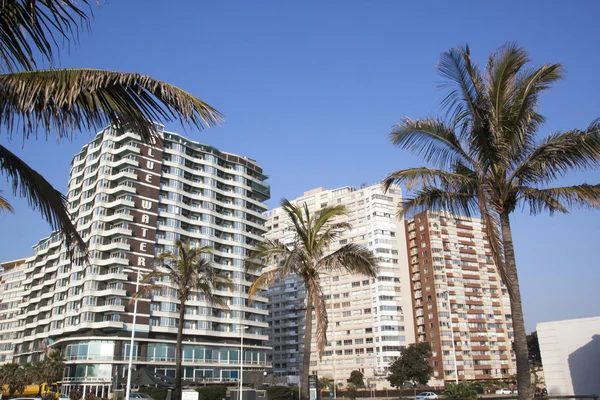 View of Golden Mile Beachfront Hotels, Durban South Africa