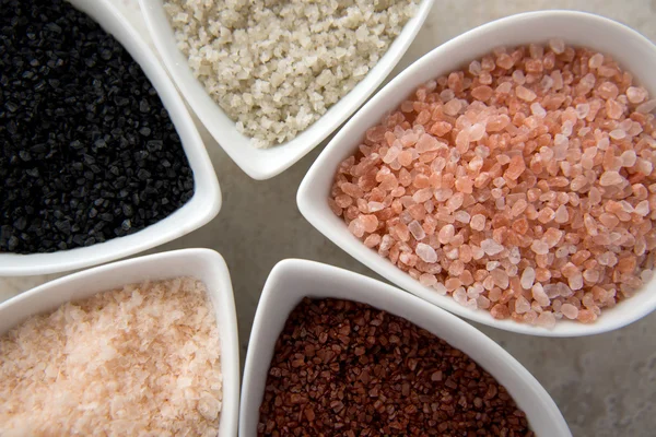 Assortment of Mineral Rich Sea Salts