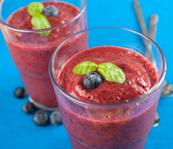 Mixed Berry Smoothie for Independence Day Party
