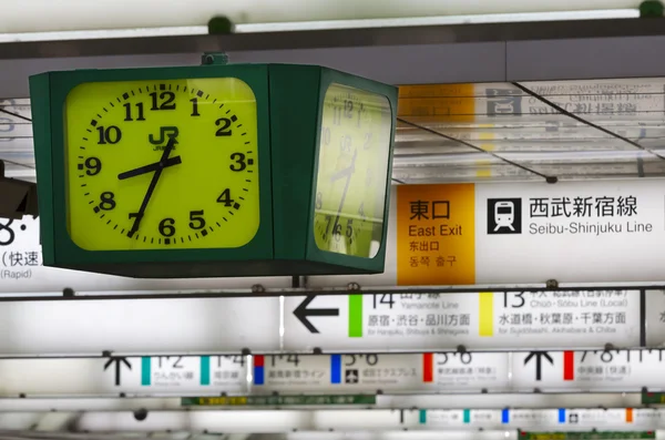 Tokyo subway rush hour