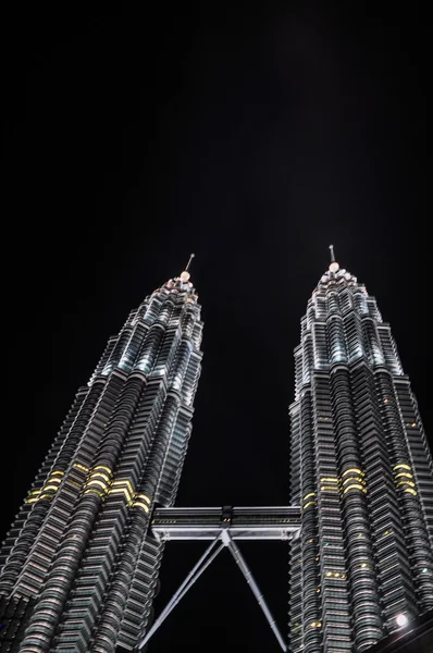 KUALA LUMPUR - APRIL 10: General view of Petronas Twin Towers at