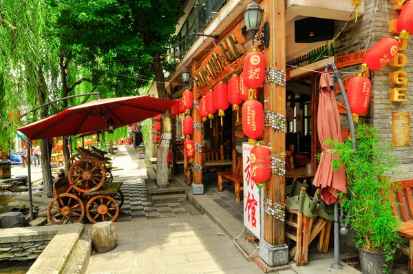 Rebuild Song dynasty town in dali, Yunnan province, China.