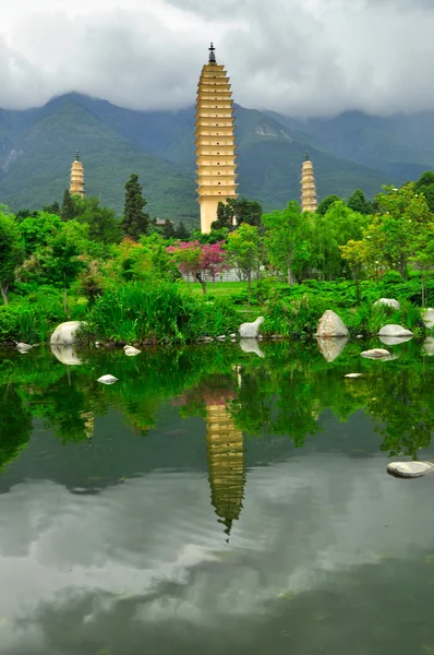 Rebuild Song dynasty town in dali, Yunnan province, China.