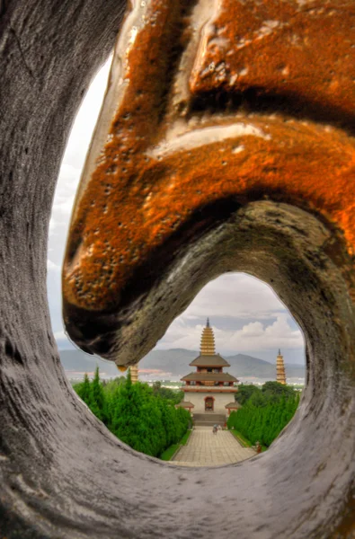 Rebuild Song dynasty town in dali, Yunnan province, China.