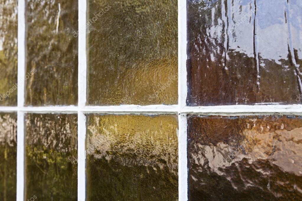 Antique Window Glass — Stock Photo © tmasters03 39435017