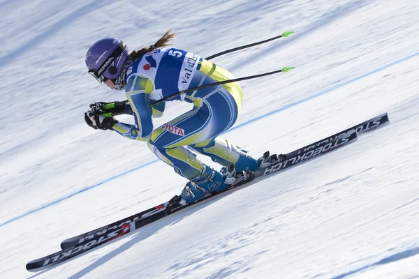FRA: Alpine skiing Val D\'Isere Women DH trg2