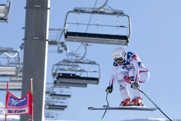 FRA: Alpine skiing Val D'Isere downhill