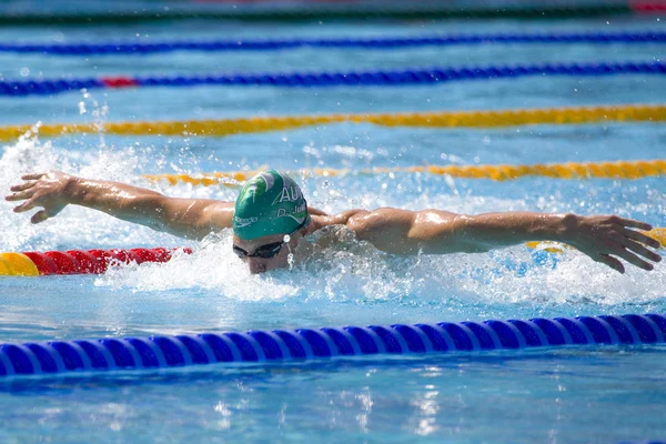 SWM: World Aquatics Championship - Mens 200m butterfly qualifier. Dinko Jukic