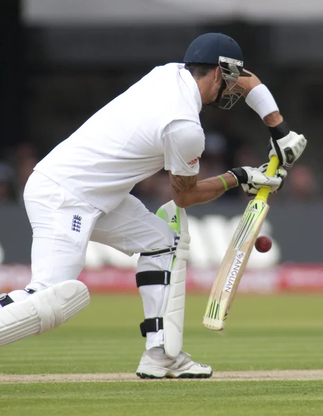 Cricket. England vs Bangladesh 1st test day 1. Keven Pietersen
