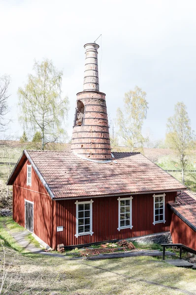 Klenshyttan iron making founded in the early 17th century