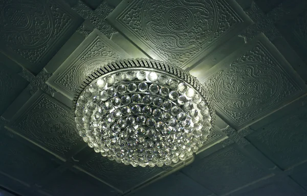 The beautiful ceiling lamp