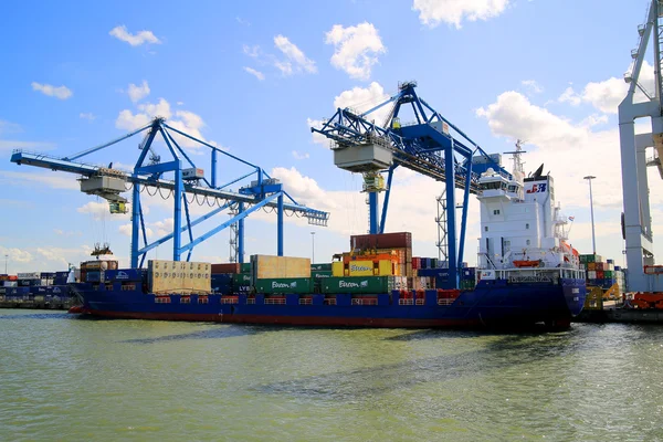 Cargo Port of Rotterdam 011
