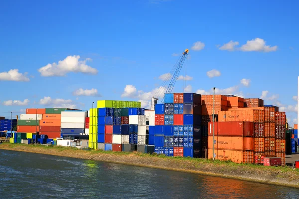 Cargo Port of Rotterdam 001