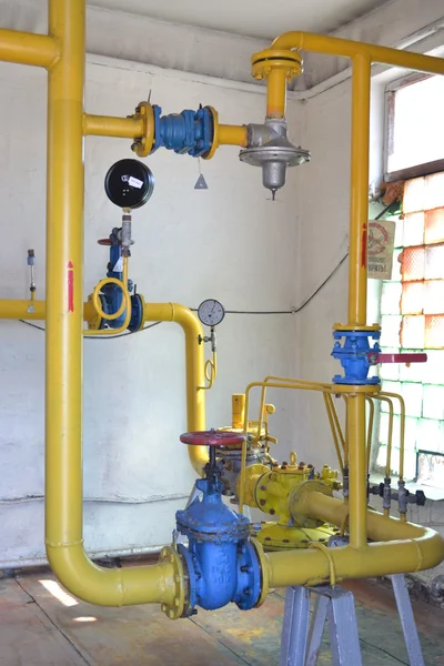 Equipment of gas distribution point