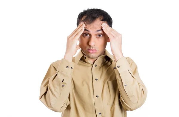depositphotos_36293199-Closeup-portrait-of-guy-in-brown-shirt-overwhelmed-with-work-hands-on-forehead-looking-at-camera-gesture.jpg