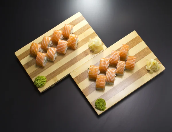 Asian food sushi