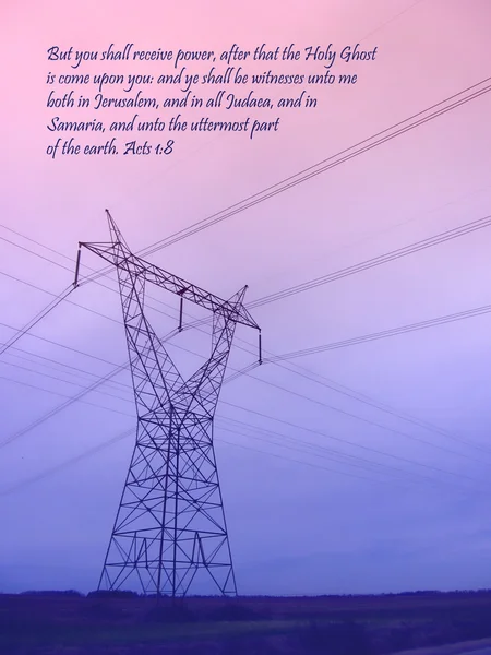 You Shall Recieve Holy Ghost Power - Power Line Gradient