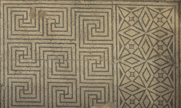 Roman geometrical frame