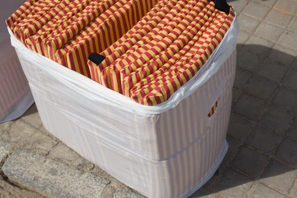 Seat cushion for bullfighting