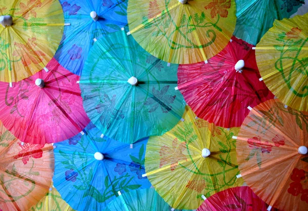 Chinese umbrellas — Stock Photo #30968335
